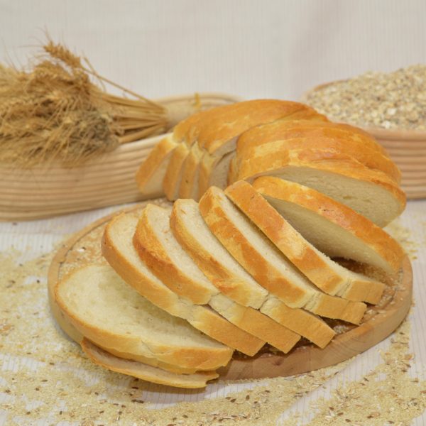 papp pékség, forma fehér kenyér, szeletelt, pékáru, mezőkövesd