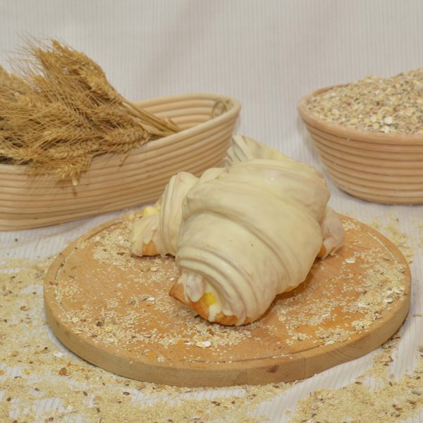 vaníliás rongyos kifli, papp pékség, pékáru, mezőkövesd